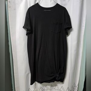 🖤 Black t-shirt dress 🖤